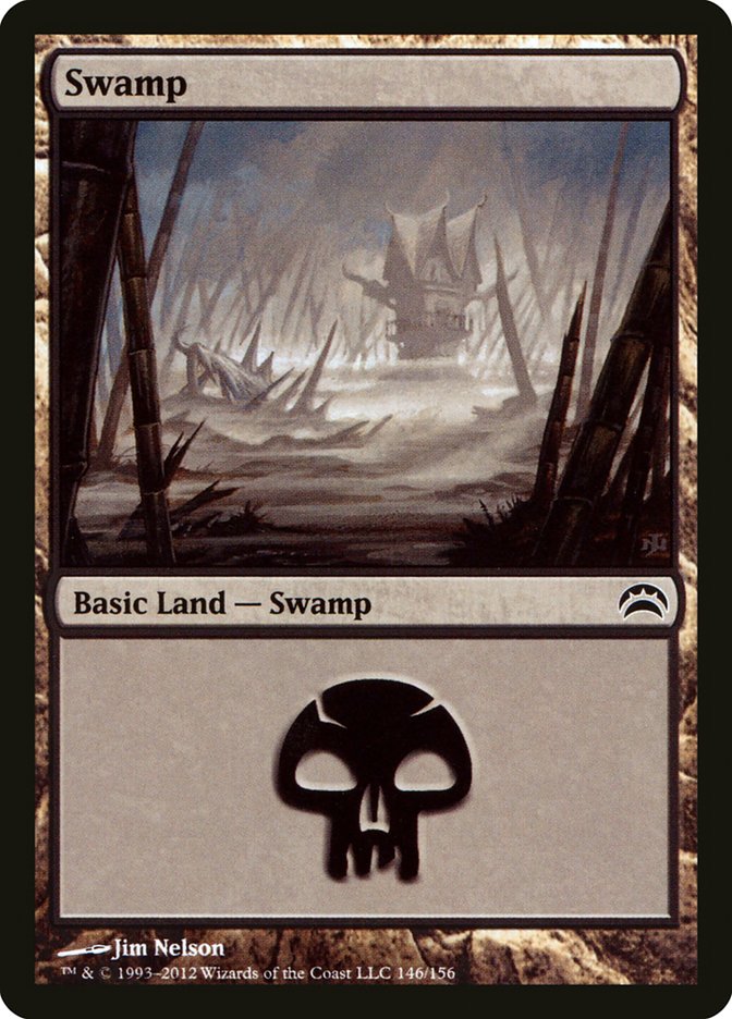 Swamp (#146) [Planechase 2012] | Webway Games