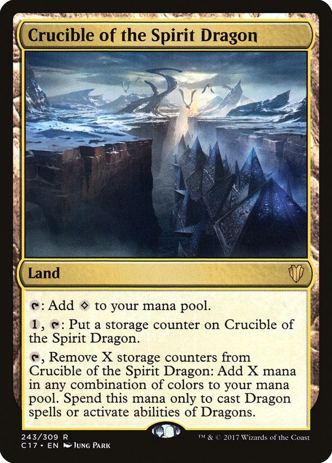 Crucible of the Spirit Dragon [Commander 2017] | Webway Games