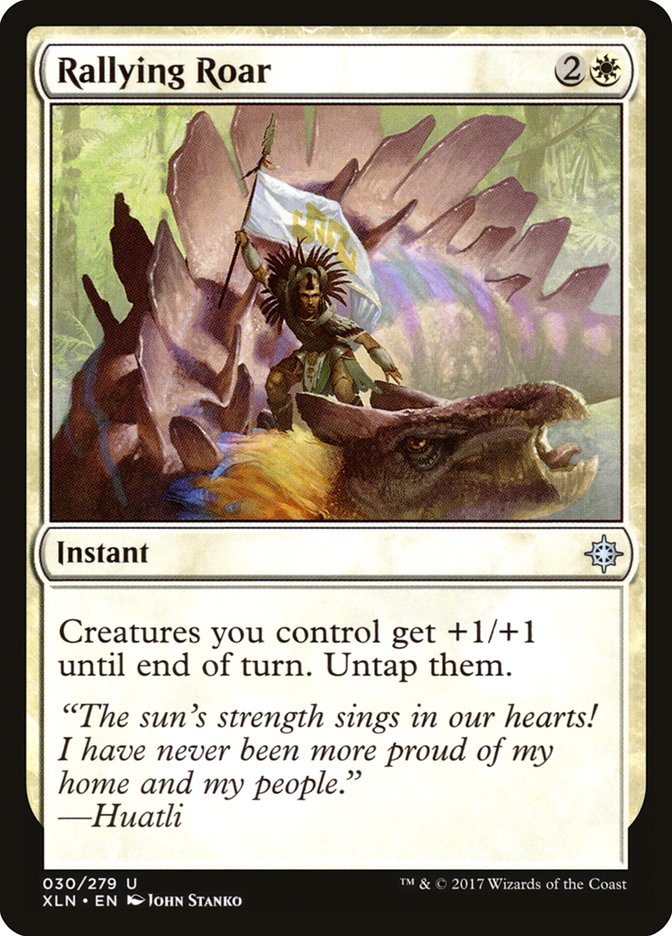 Rallying Roar [Ixalan] | Webway Games