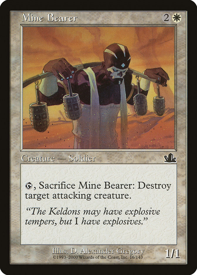 Mine Bearer [Prophecy] | Webway Games