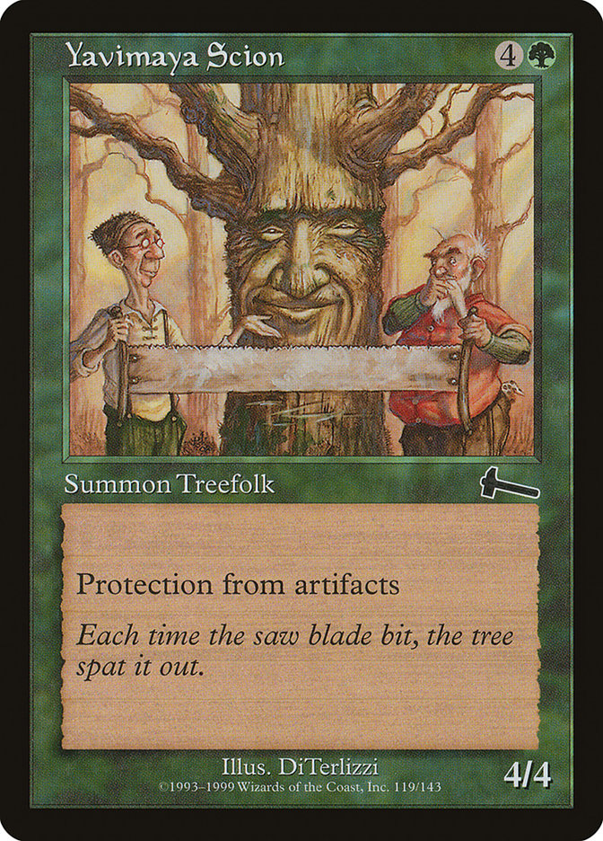 Yavimaya Scion [Urza's Legacy] | Webway Games