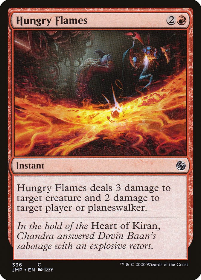 Hungry Flames [Jumpstart] | Webway Games