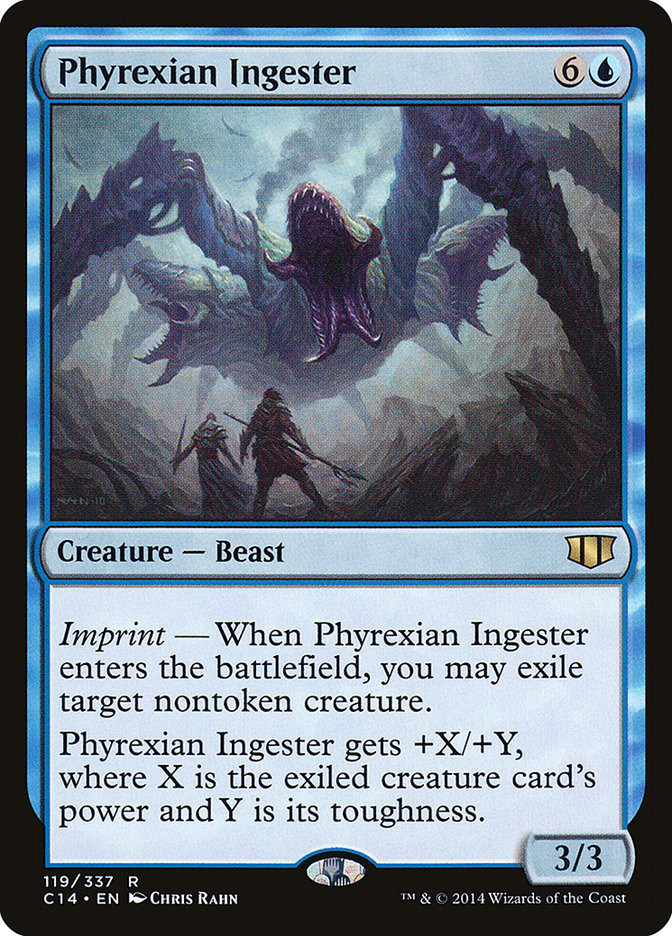 Phyrexian Ingester [Commander 2014] | Webway Games