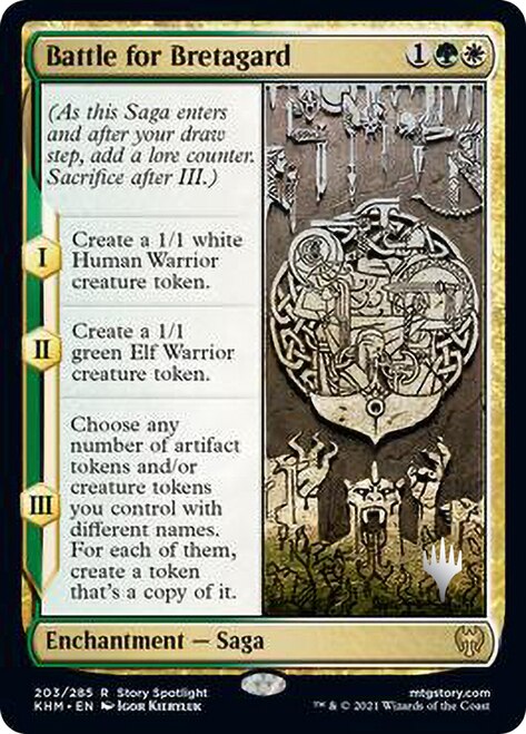 Battle for Bretagard [Kaldheim Promo Pack] | Webway Games