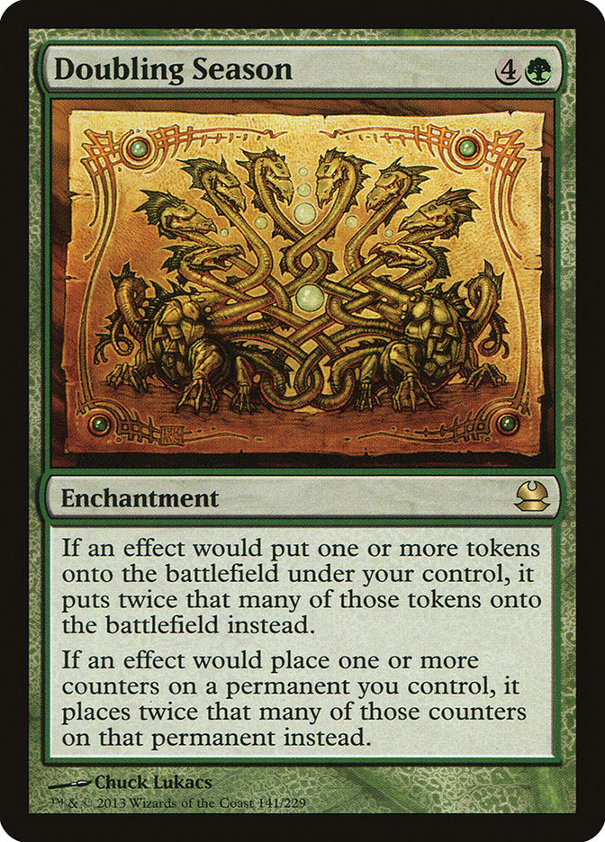 Doubling Season [Modern Masters] | Webway Games