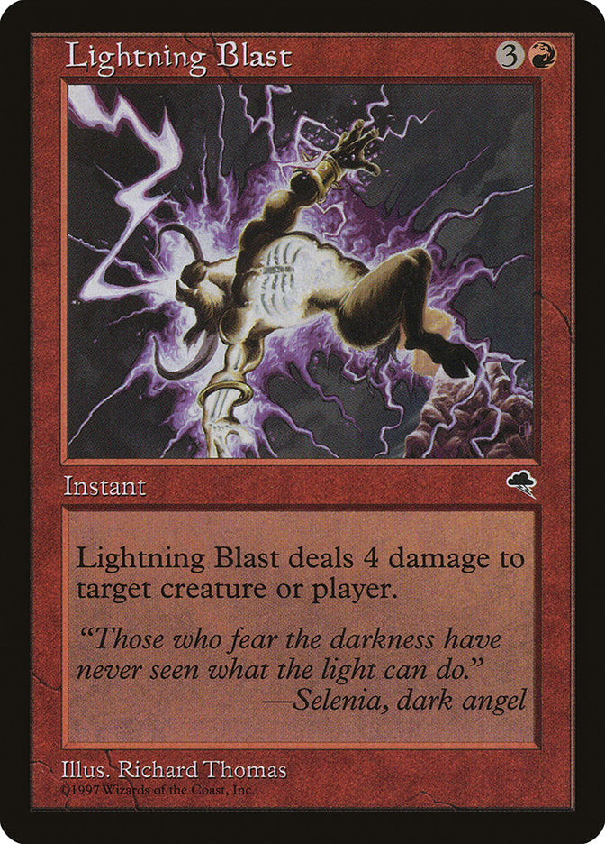 Lightning Blast [Tempest] | Webway Games