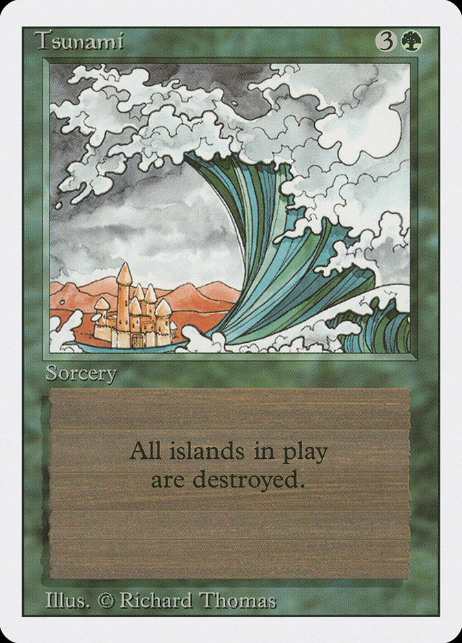 Tsunami [Revised Edition] | Webway Games
