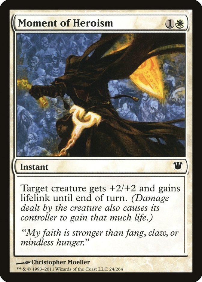 Moment of Heroism [Innistrad] | Webway Games