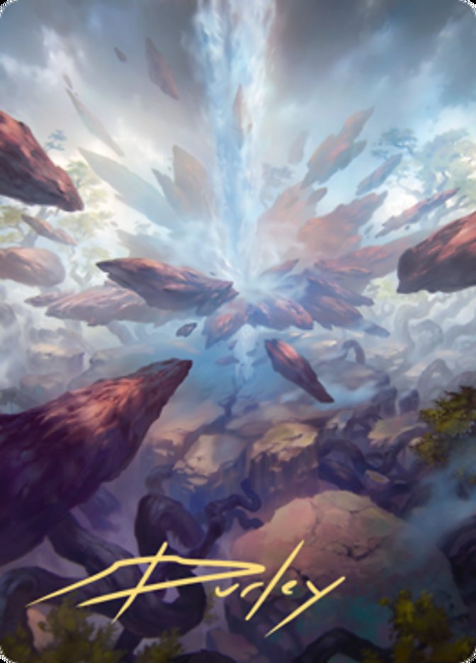 Prismatic Vista (Art Series) [Zendikar Rising Art Series] | Webway Games