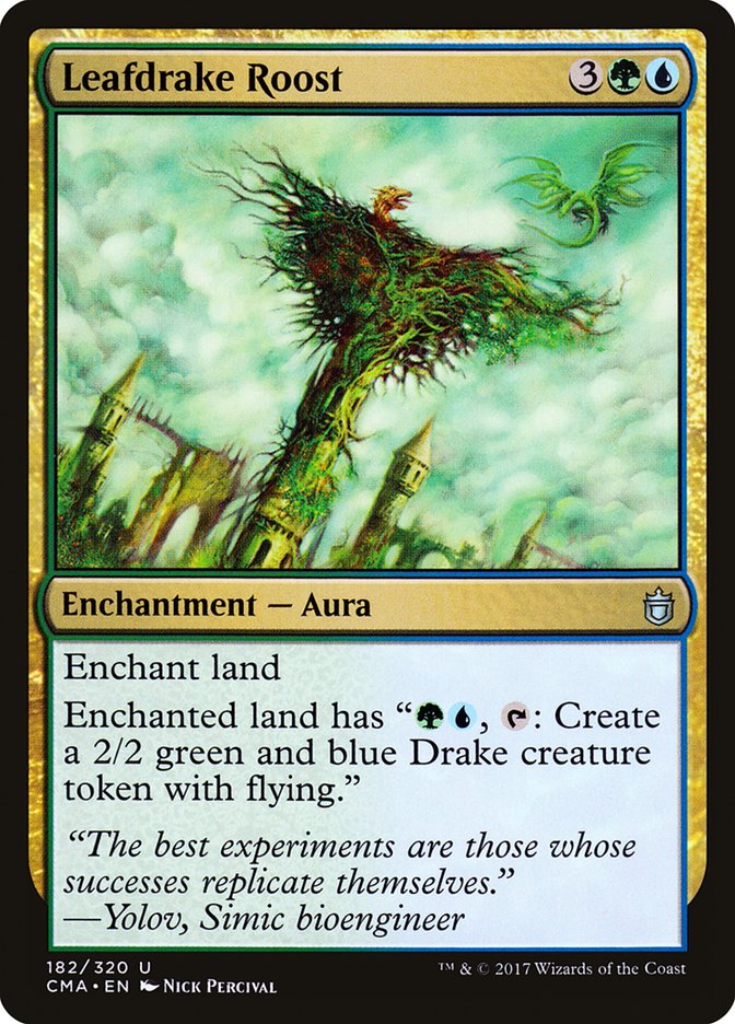 Leafdrake Roost [Commander Anthology] | Webway Games