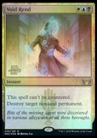 Void Rend [Streets of New Capenna Prerelease Promos] | Webway Games