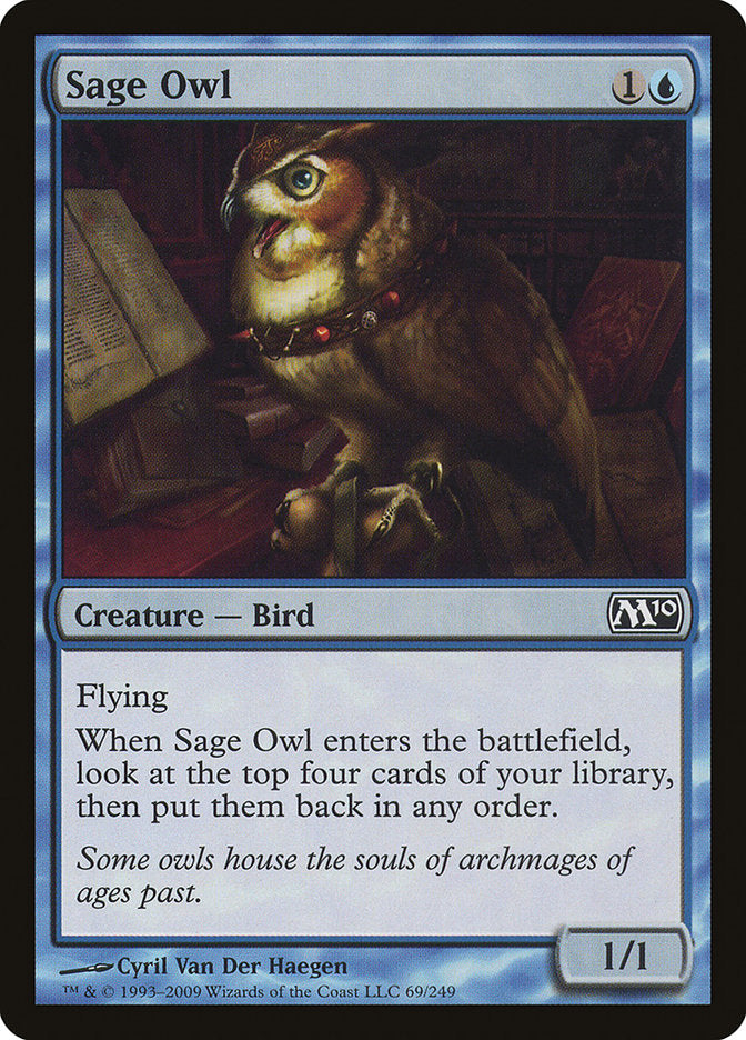 Sage Owl [Magic 2010] | Webway Games