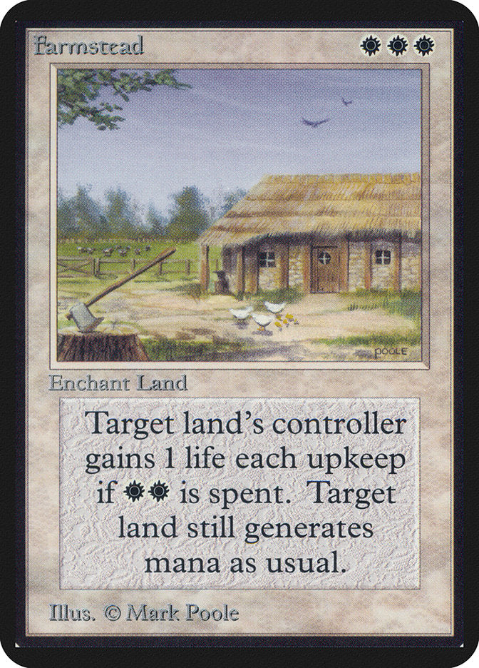 Farmstead [Limited Edition Alpha] | Webway Games