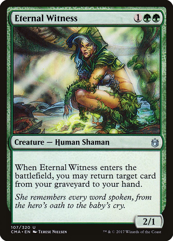 Eternal Witness [Commander Anthology] | Webway Games