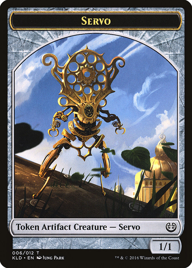 Servo (006/012) [Kaladesh Tokens] | Webway Games