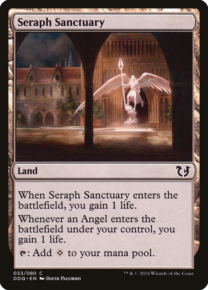 Seraph Sanctuary [Duel Decks: Blessed vs. Cursed] | Webway Games