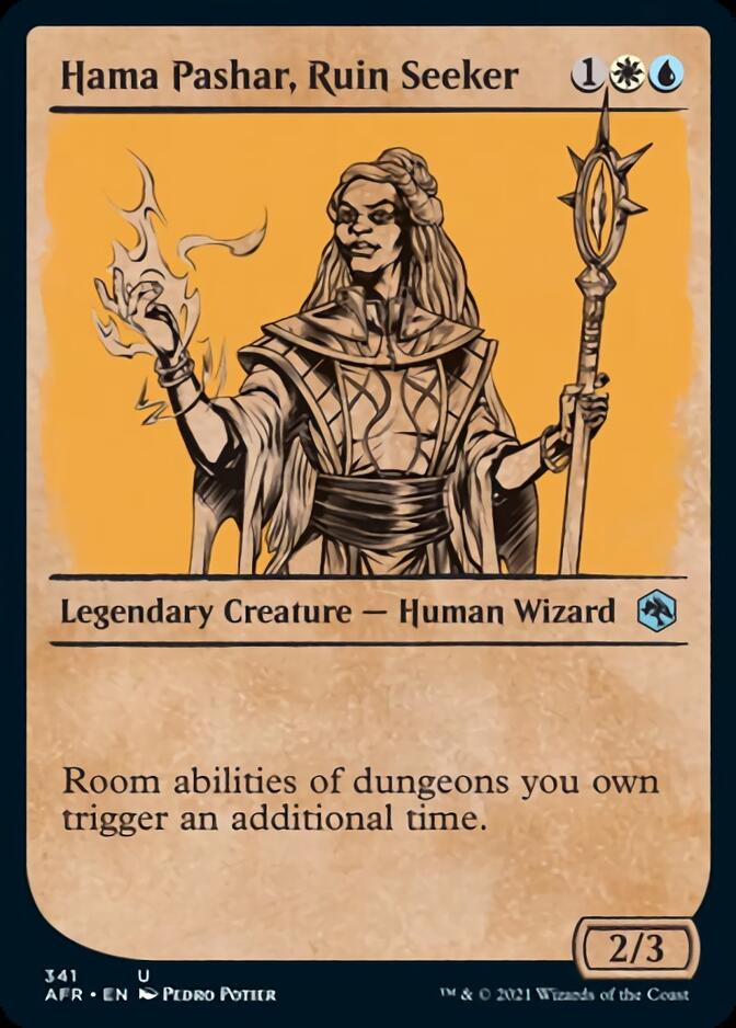 Hama Pashar, Ruin Seeker (Showcase) [Dungeons & Dragons: Adventures in the Forgotten Realms] | Webway Games