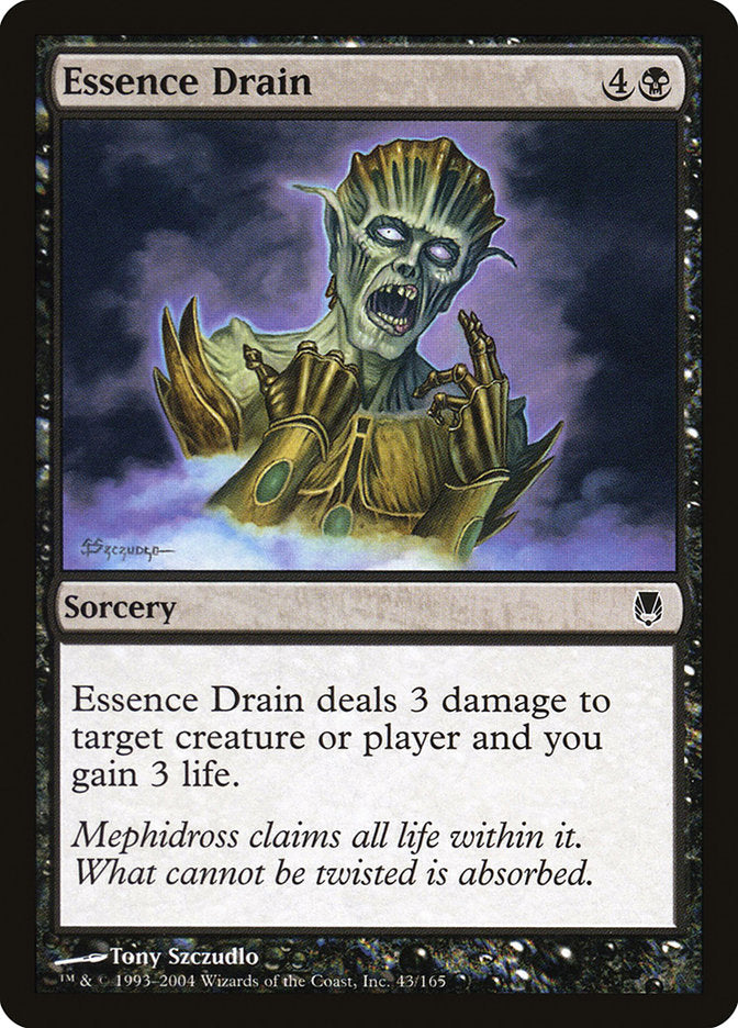 Essence Drain [Darksteel] | Webway Games