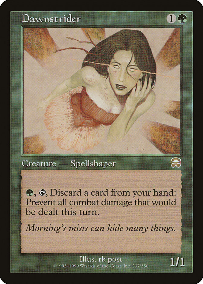 Dawnstrider [Mercadian Masques] | Webway Games