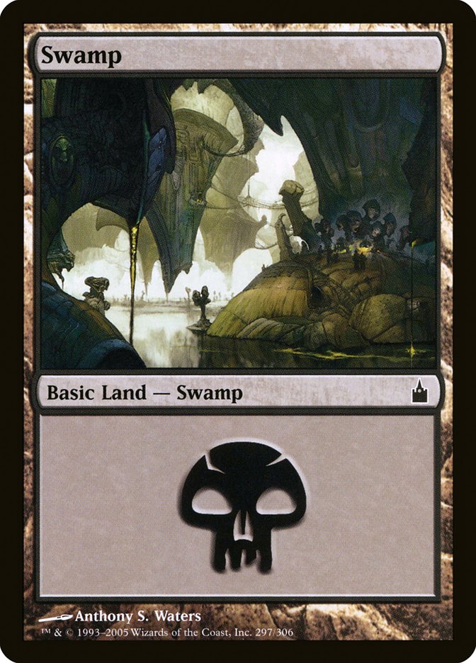 Swamp (#297) [Ravnica: City of Guilds] | Webway Games