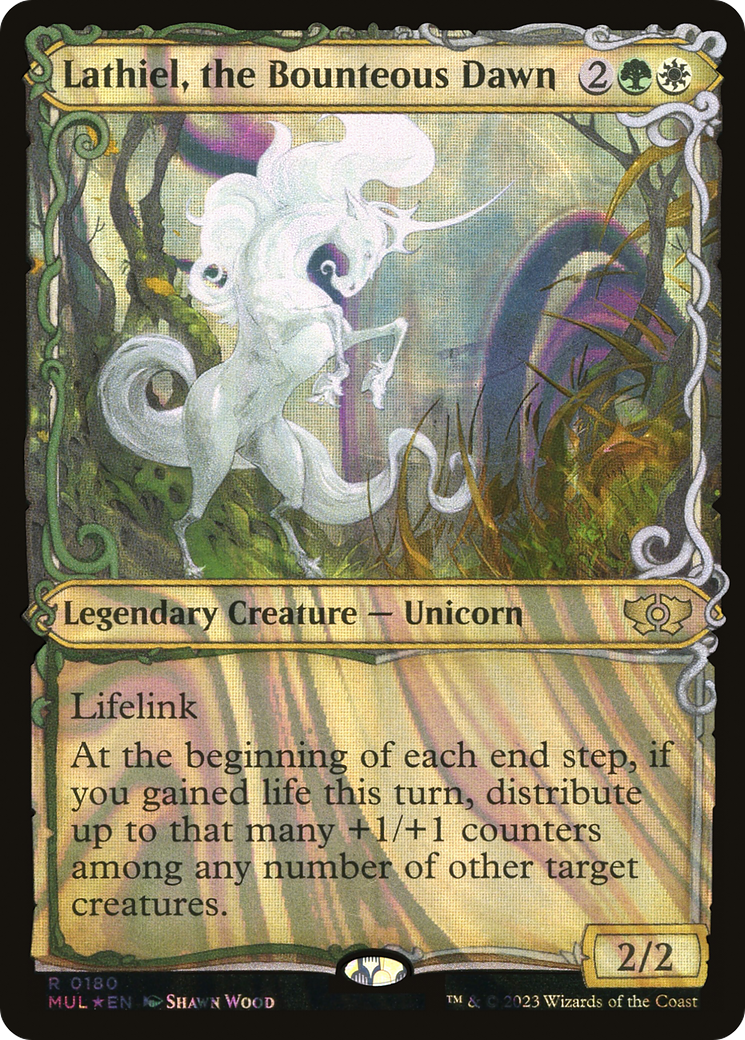 Lathiel, the Bounteous Dawn (Halo Foil) [Multiverse Legends] | Webway Games