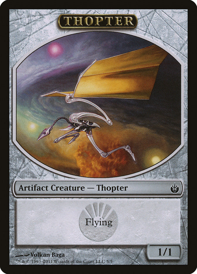 Thopter [Mirrodin Besieged Tokens] | Webway Games