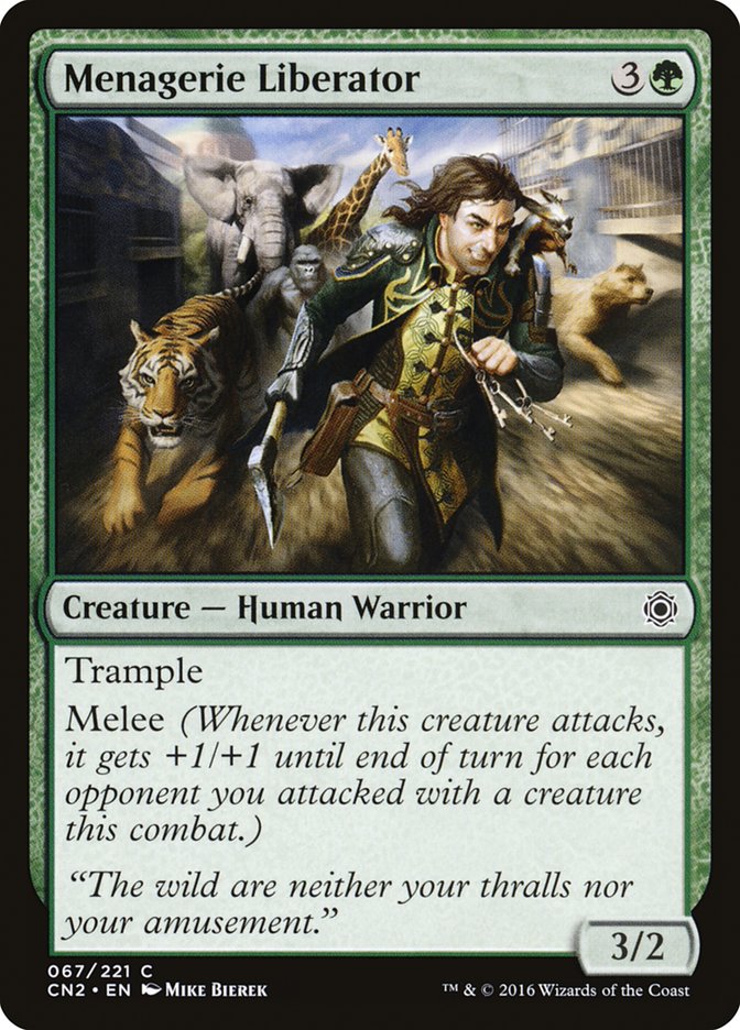 Menagerie Liberator [Conspiracy: Take the Crown] | Webway Games