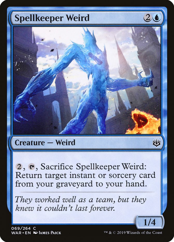 Spellkeeper Weird [War of the Spark] | Webway Games