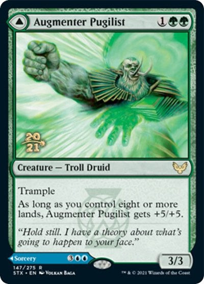 Augmenter Pugilist // Echoing Equation [Strixhaven: School of Mages Prerelease Promos] | Webway Games