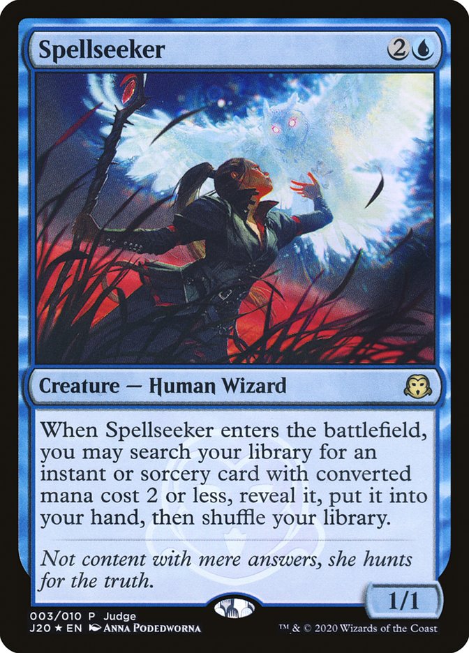 Spellseeker [Judge Gift Cards 2020] | Webway Games