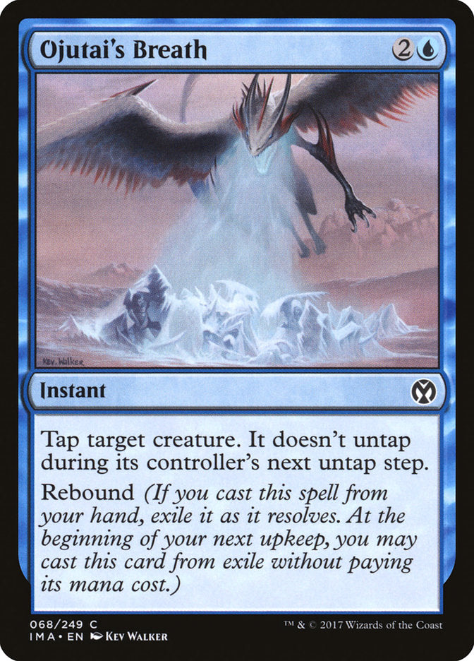 Ojutai's Breath [Iconic Masters] | Webway Games