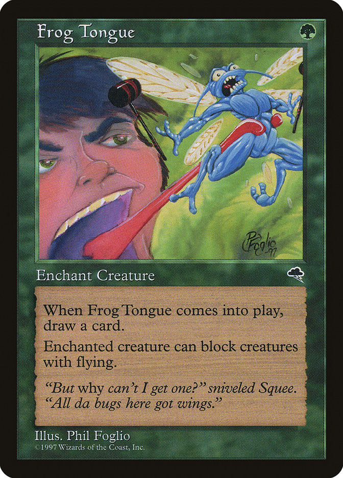 Frog Tongue [Tempest] | Webway Games