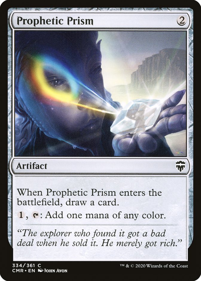 Prophetic Prism [Commander Legends] | Webway Games