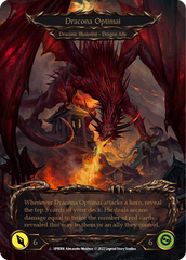 Invoke Dracona Optimai // Dracona Optimai (Marvel) [UPR006] (Uprising)  Cold Foil | Webway Games