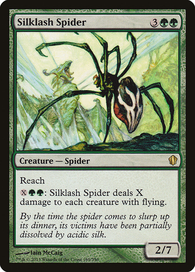 Silklash Spider [Commander 2013] | Webway Games