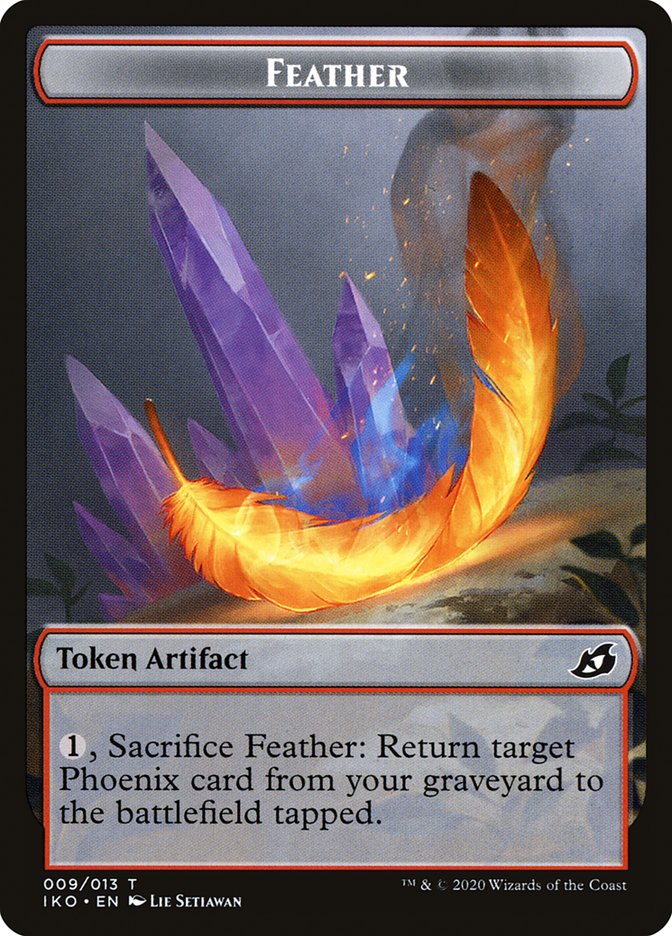 Feather Token [Ikoria: Lair of Behemoths] | Webway Games