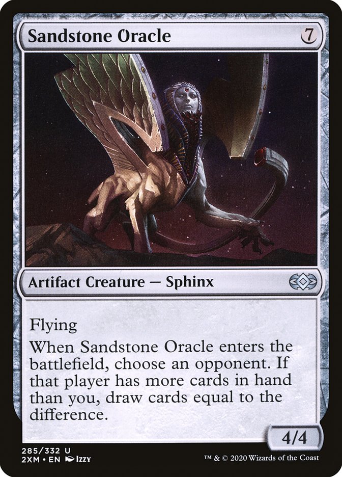 Sandstone Oracle [Double Masters] | Webway Games