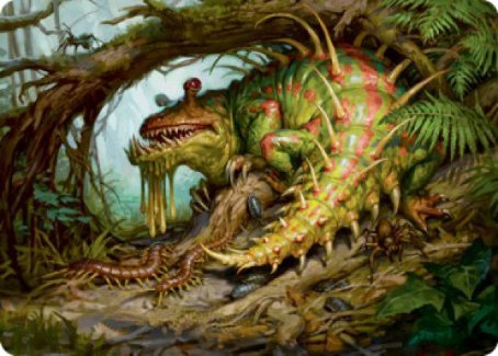 Blex, Vexing Pest Art Card [Strixhaven: School of Mages Art Series] | Webway Games