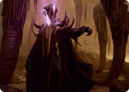 Extus, Oriq Overlord Art Card [Strixhaven: School of Mages Art Series] | Webway Games