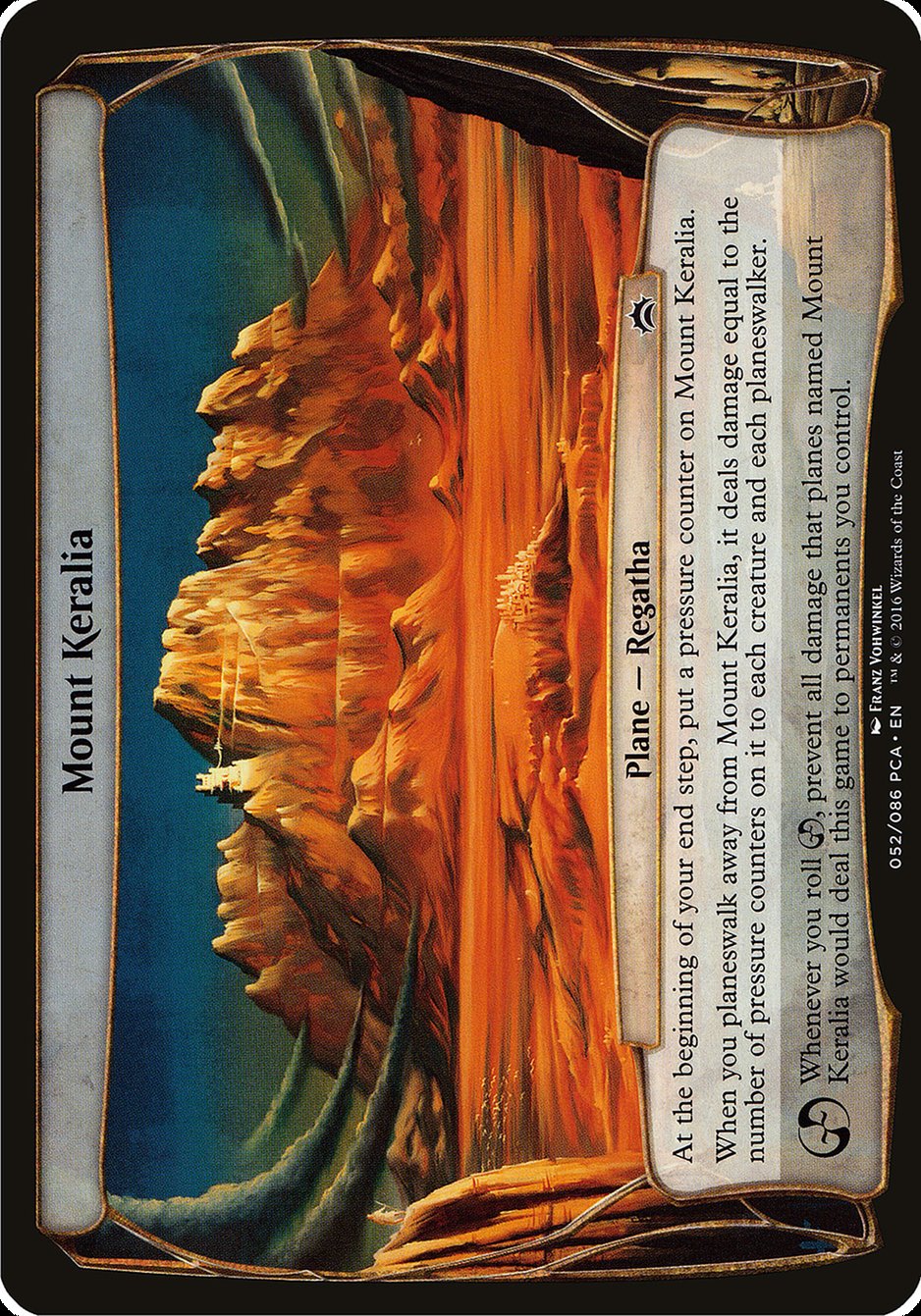 Mount Keralia [Planechase Anthology Planes] | Webway Games