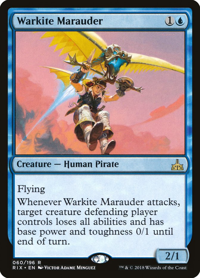 Warkite Marauder [Rivals of Ixalan] | Webway Games