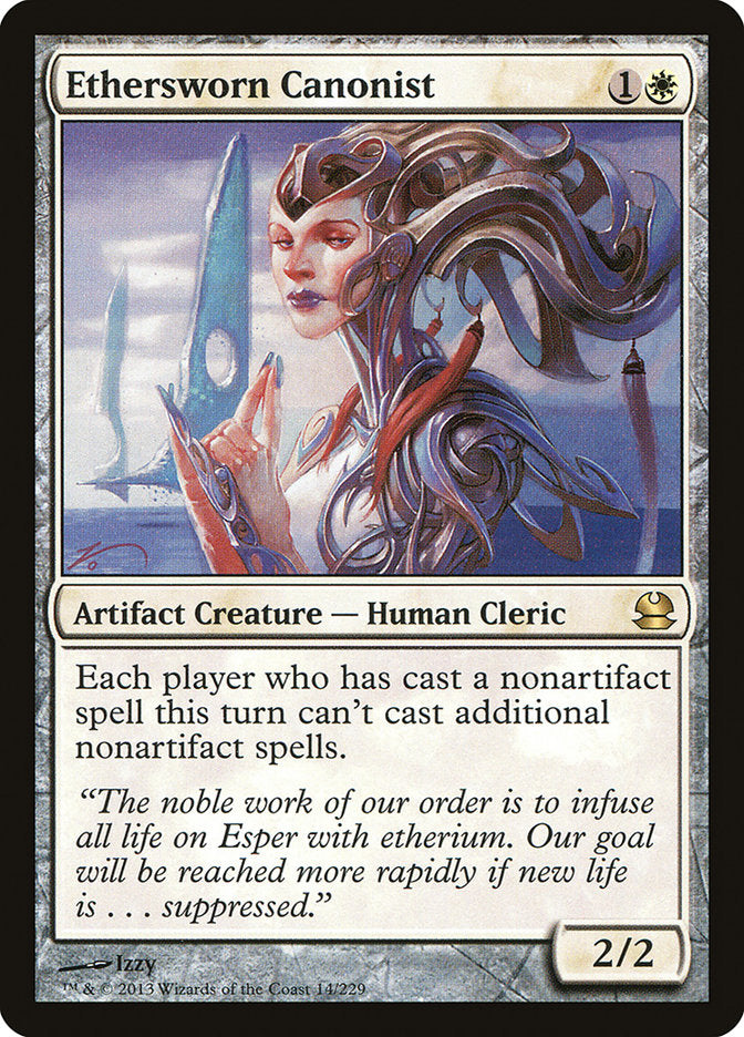 Ethersworn Canonist [Modern Masters] | Webway Games