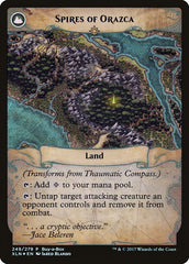 Thaumatic Compass // Spires of Orazca (Buy-A-Box) [Ixalan Treasure Chest] | Webway Games