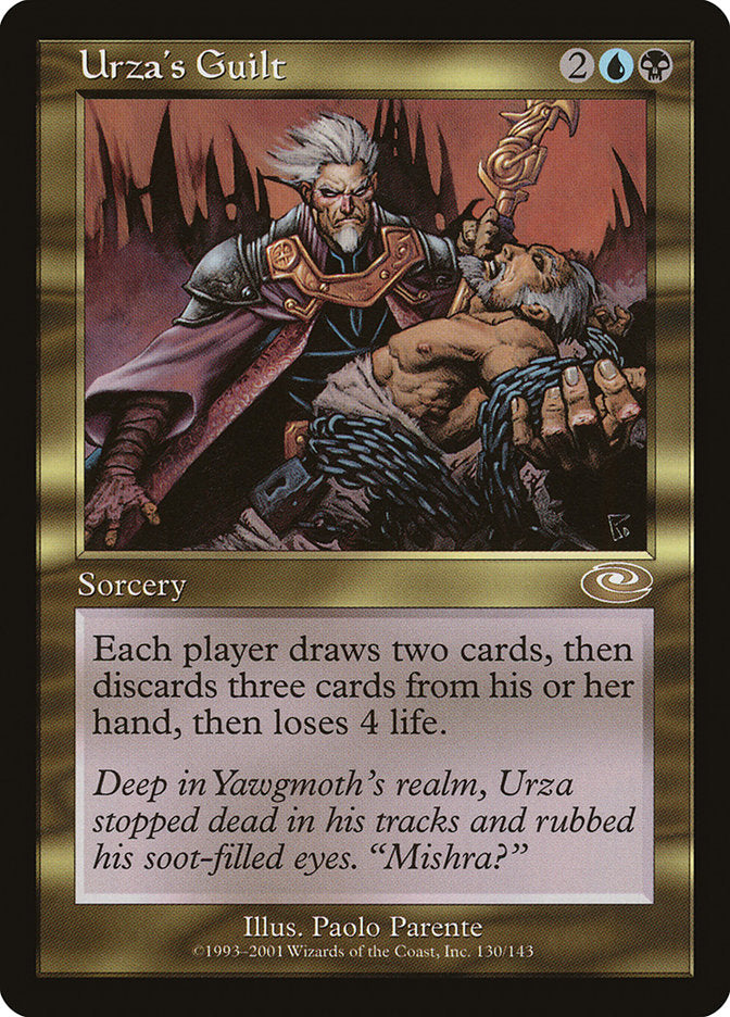 Urza's Guilt [Planeshift] | Webway Games