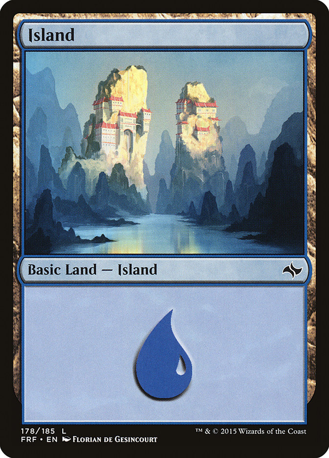 Island (#178) [Fate Reforged] | Webway Games