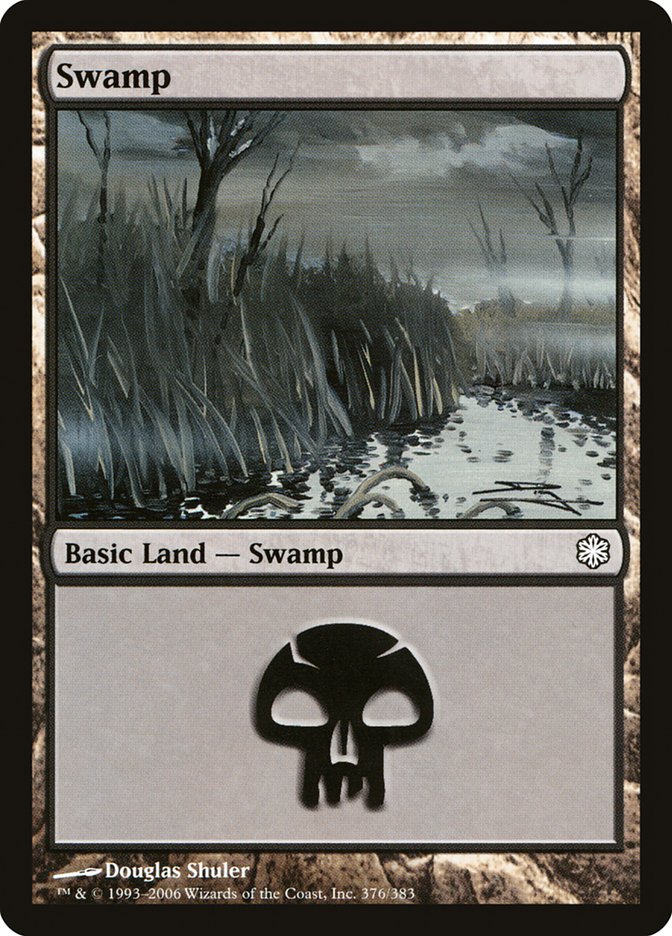 Swamp (#376) [Coldsnap Theme Decks] | Webway Games