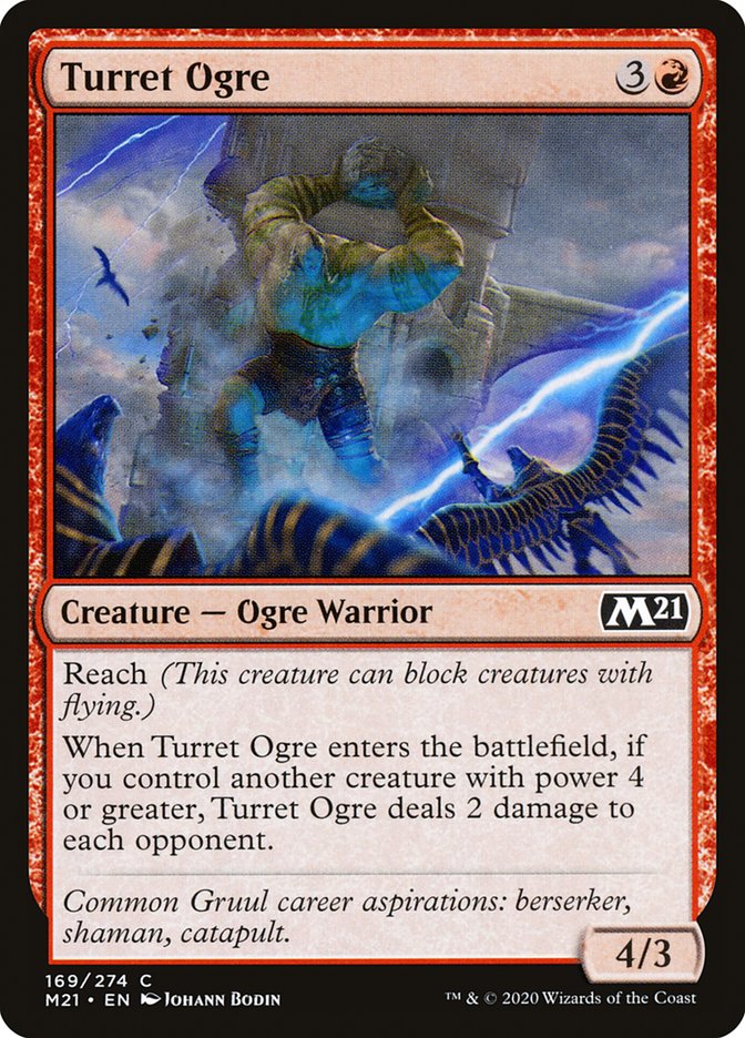 Turret Ogre [Core Set 2021] | Webway Games