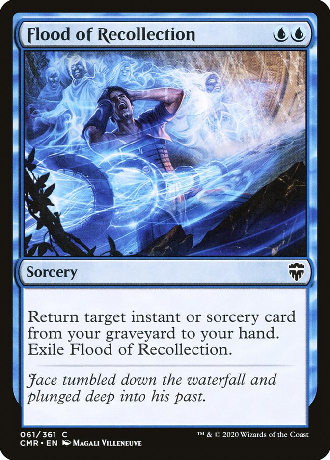 Flood of Recollection [Commander Legends] | Webway Games