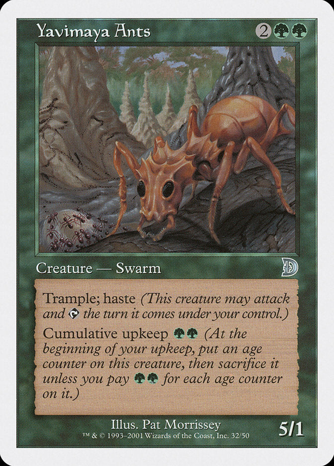 Yavimaya Ants [Deckmasters] | Webway Games