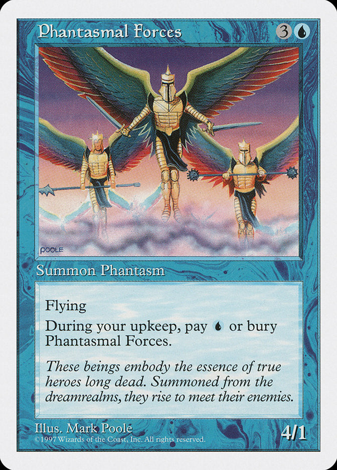 Phantasmal Forces [Fifth Edition] | Webway Games